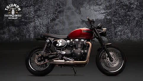 Triumph Custom Contest Switzerland Triumph Lausanne
