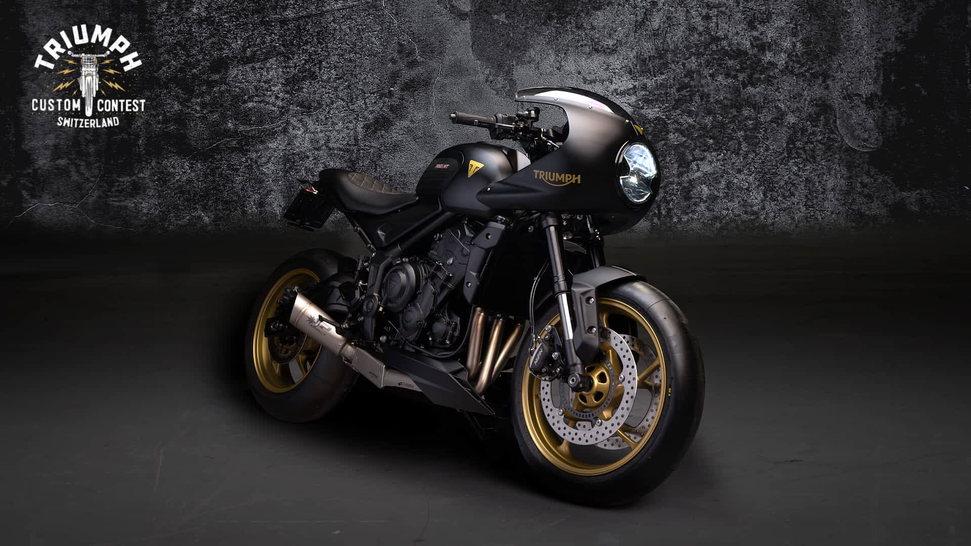Triumph Custom Contest Switzerland Maegemotos Frauenfeld