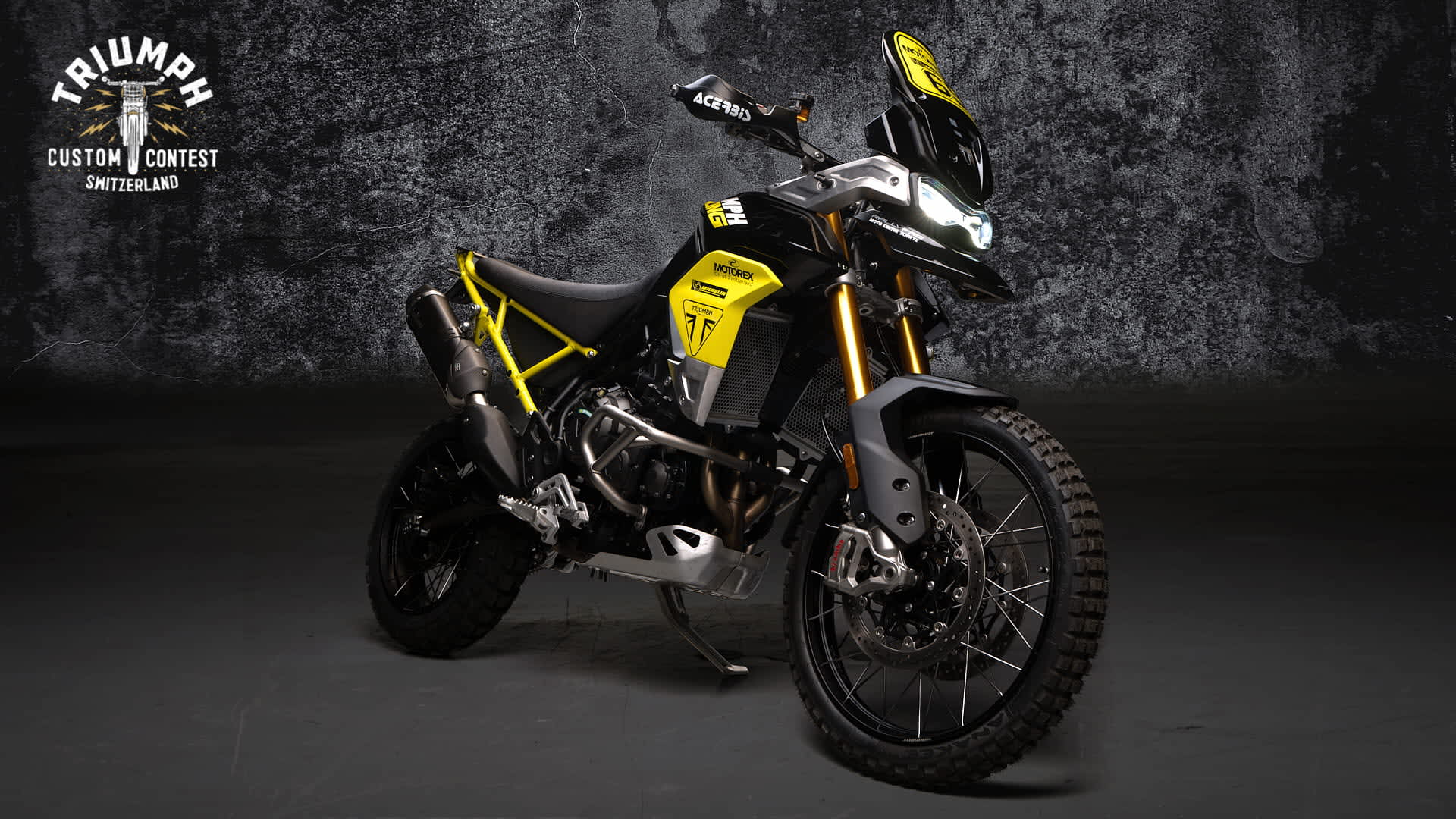 Triumph Custom Contest Switzerland Moto Center Schwyz
