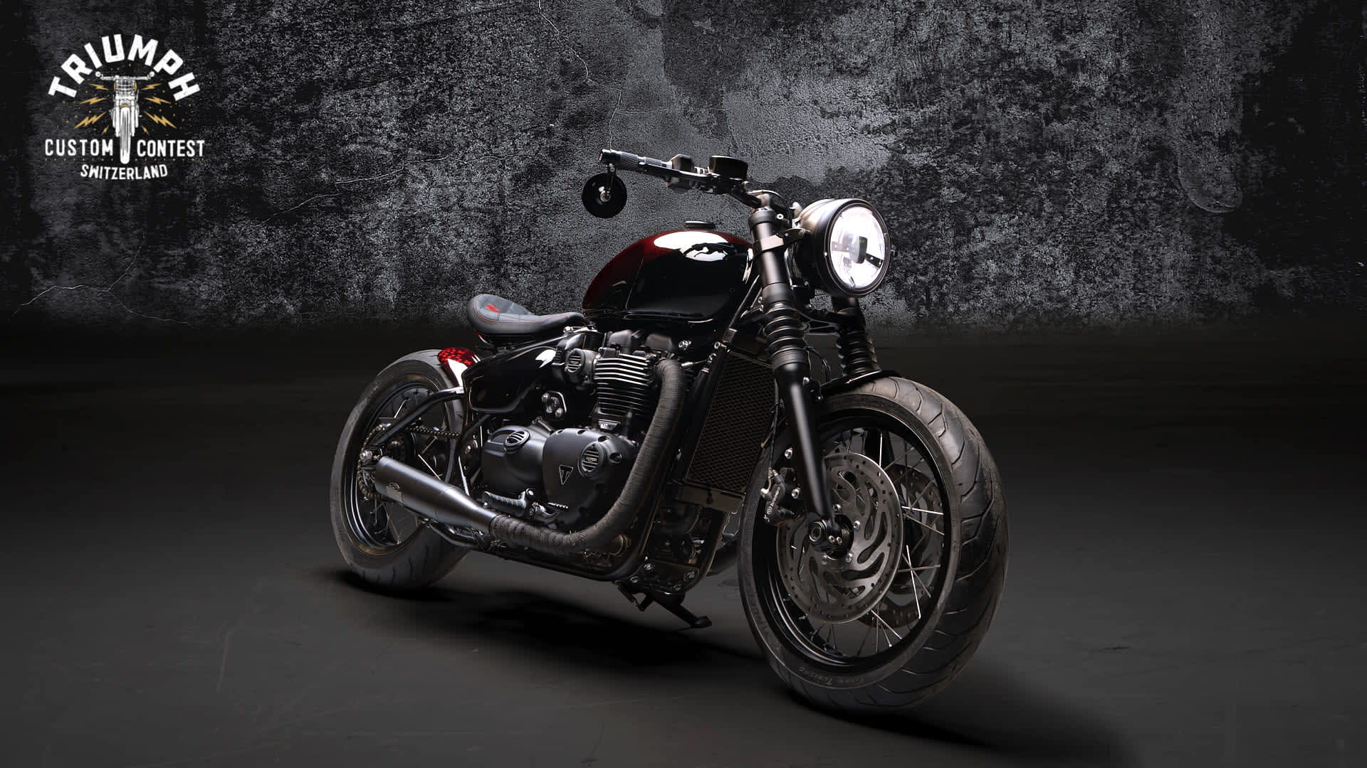 Triumph Custom Contest Switzerland Moto91