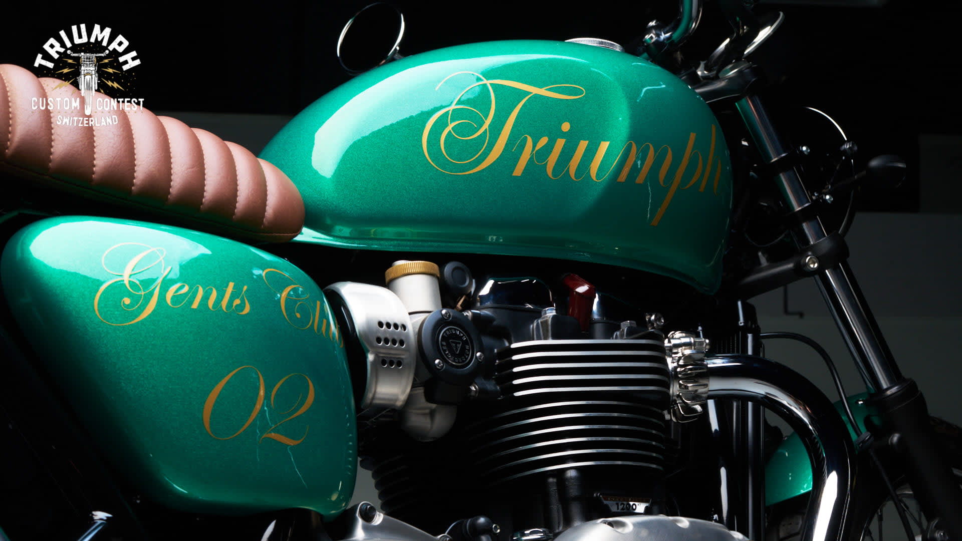 Triumph Custom Contest Switzerland Phoenix Basel