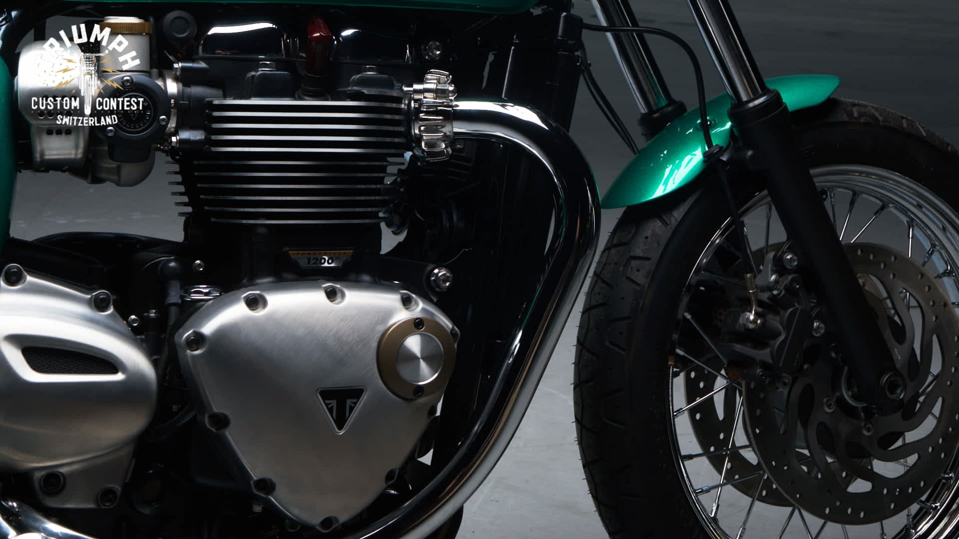 Triumph Custom Contest Switzerland Phoenix Basel