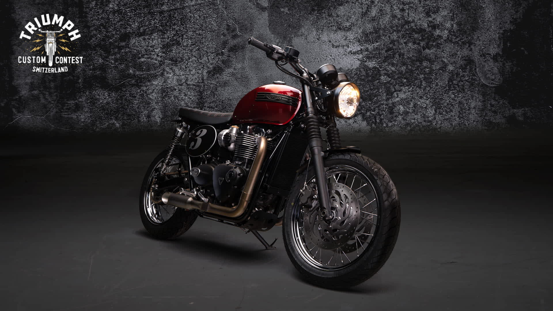 Triumph Custom Contest Switzerland Triumph Lausanne