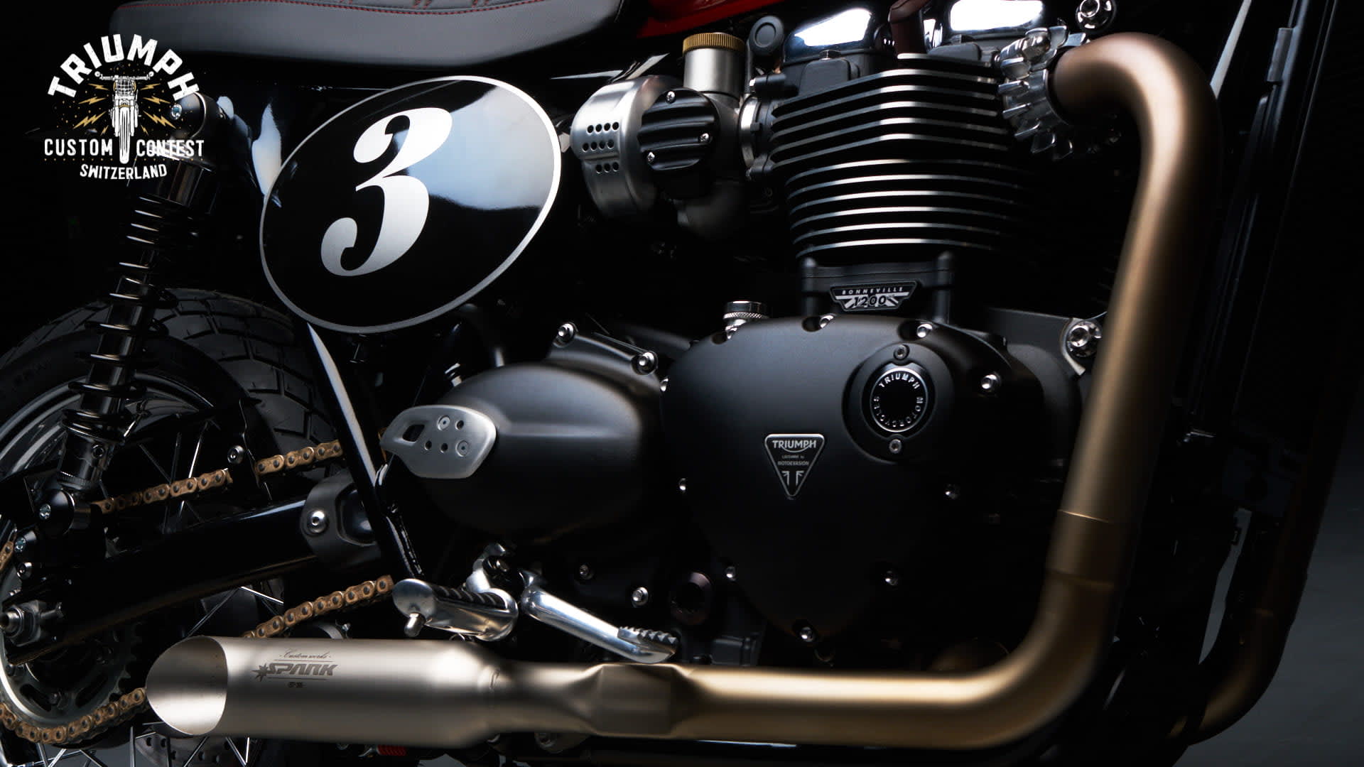 Triumph Custom Contest Switzerland Triumph Lausanne