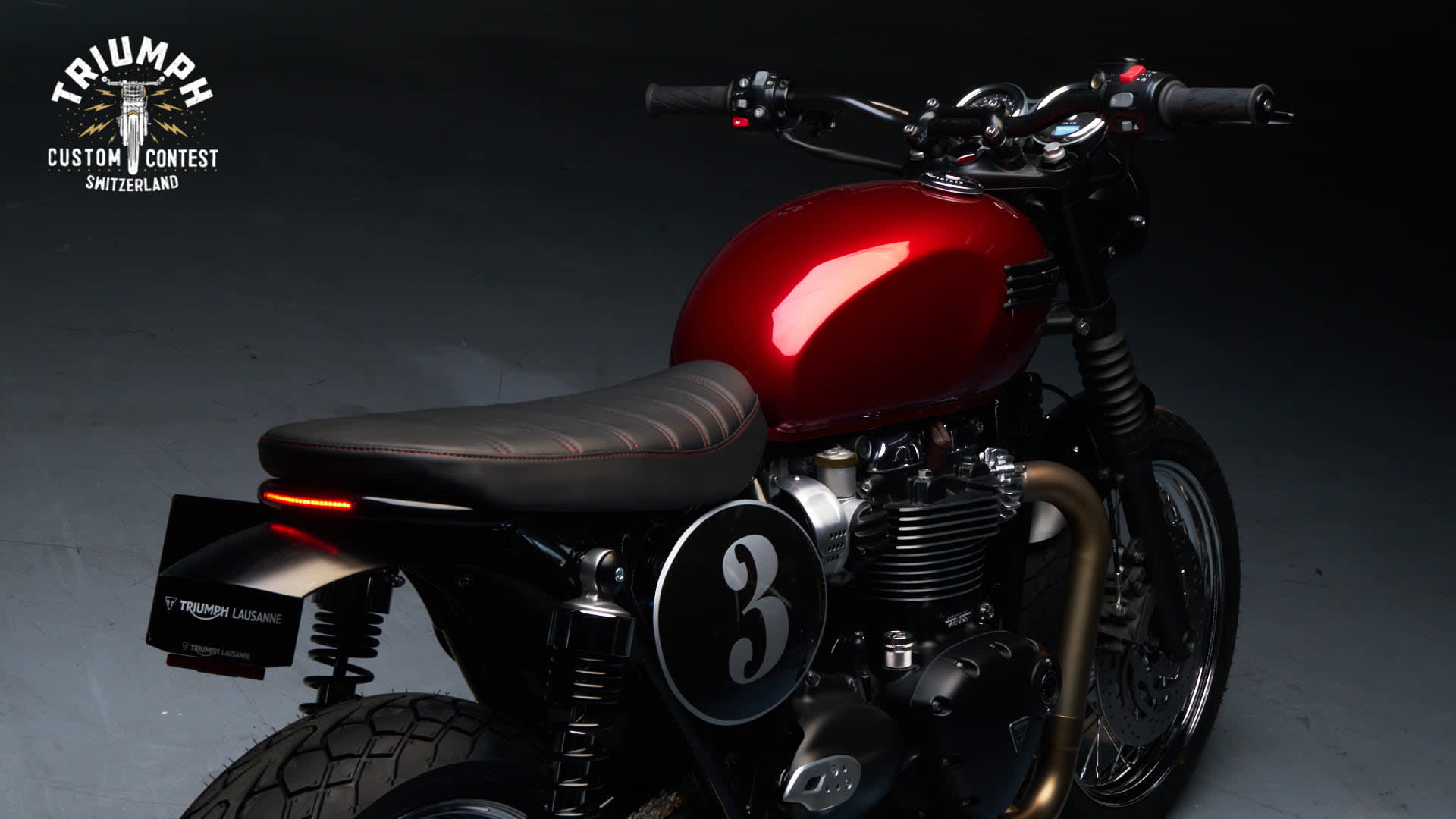 Triumph Custom Contest Switzerland Triumph Lausanne