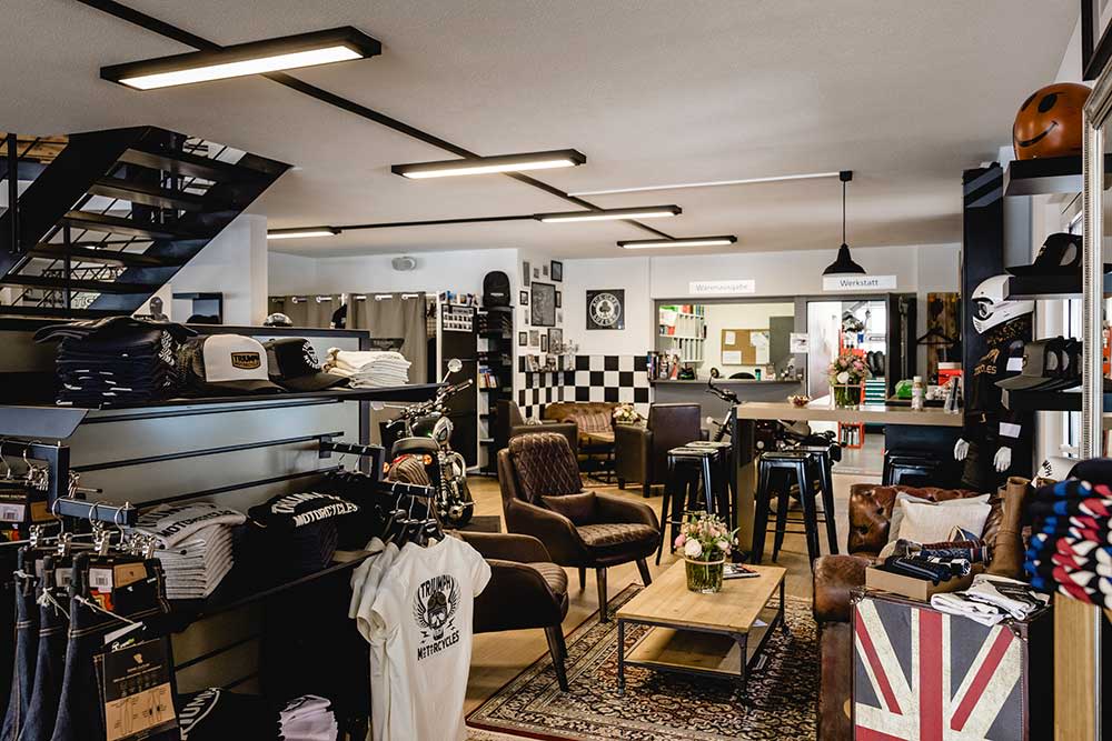 Triumph Swiss Dealer IFF Motorcycles Store
