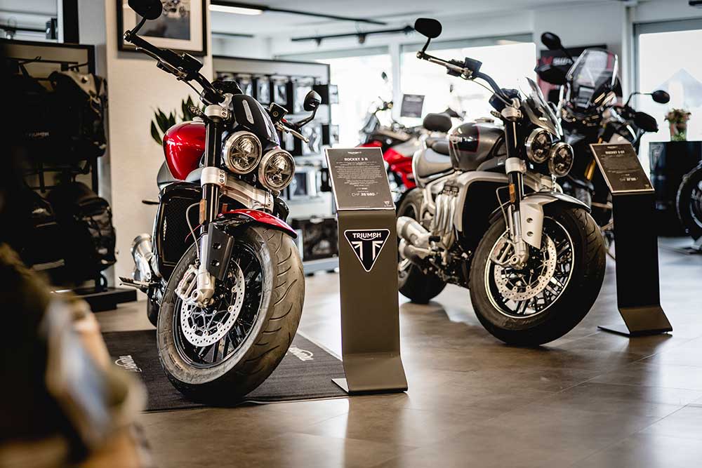 Triumph Swiss Dealer IFF Motorcycles Store