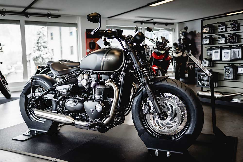 Triumph Swiss Dealer IFF Motorcycles Bike