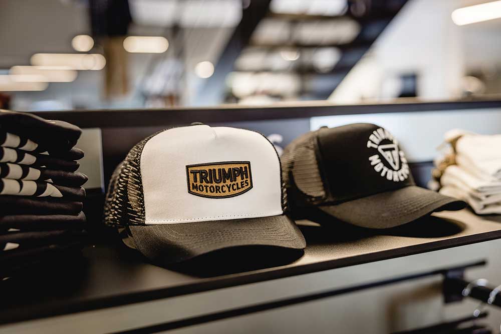 Triumph Apparel Swiss Dealer IFF Motorcycles