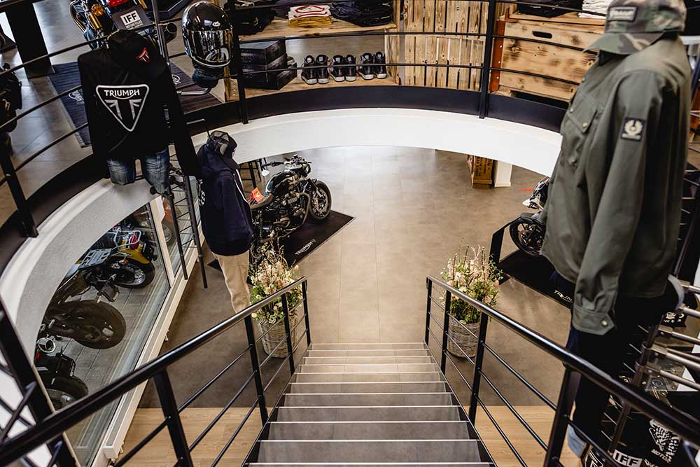 Triumph Swiss Dealer IFF Motorcycles Store