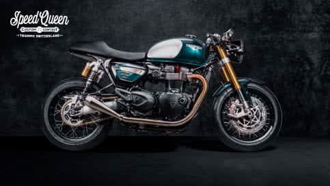 Speed Queen Custom Genève