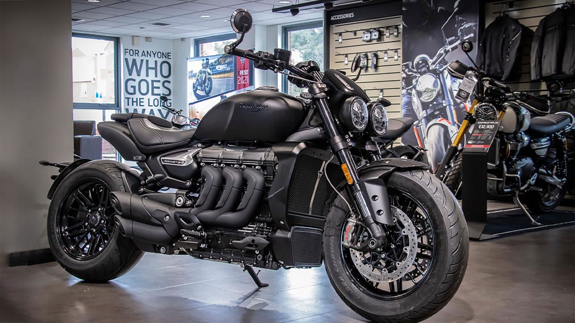 Triumph motorcycles dealership in Exeter - Bridge motorcycles
