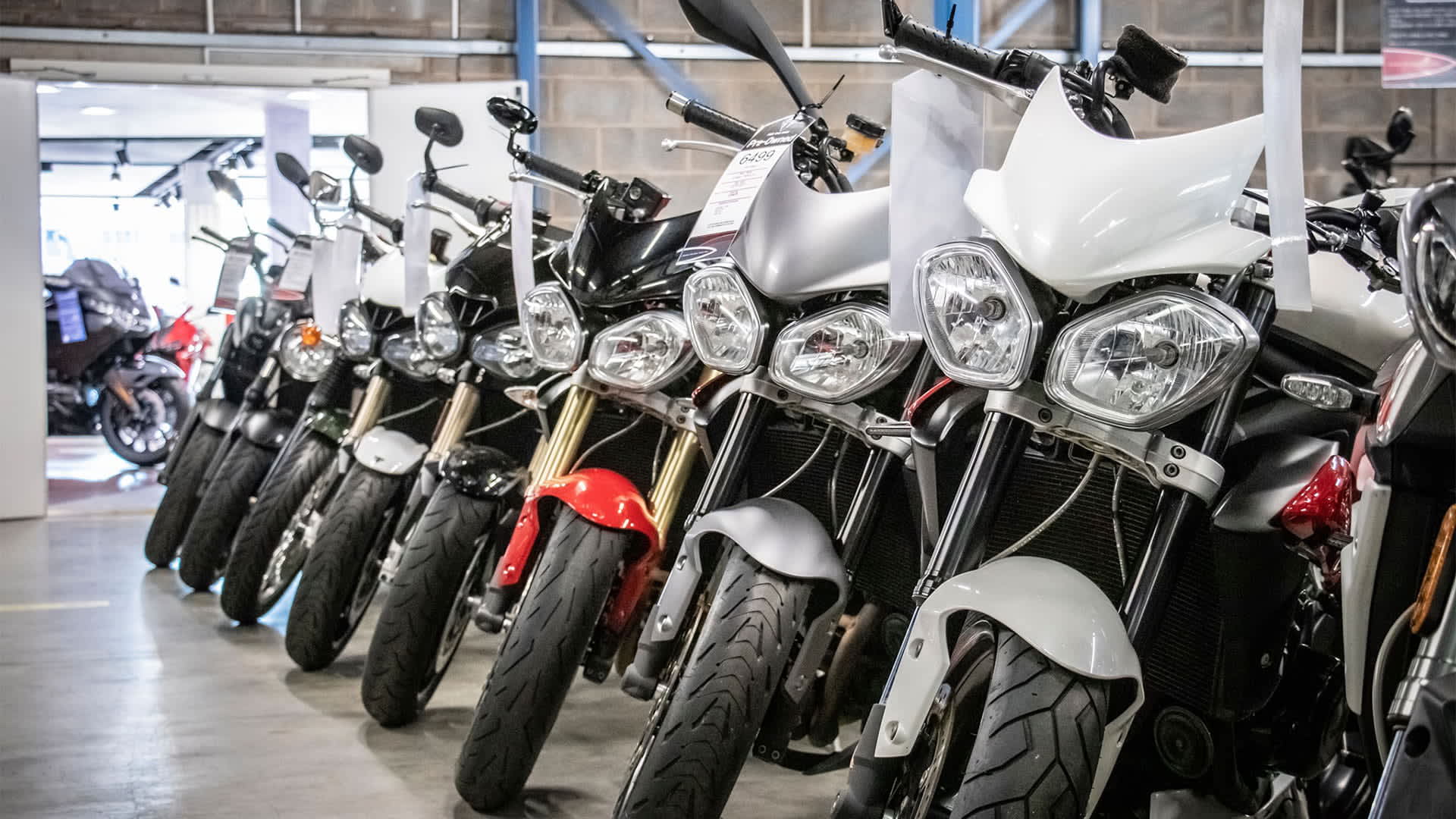 Triumph motorcycles dealership in Exeter - Bridge motorcycles