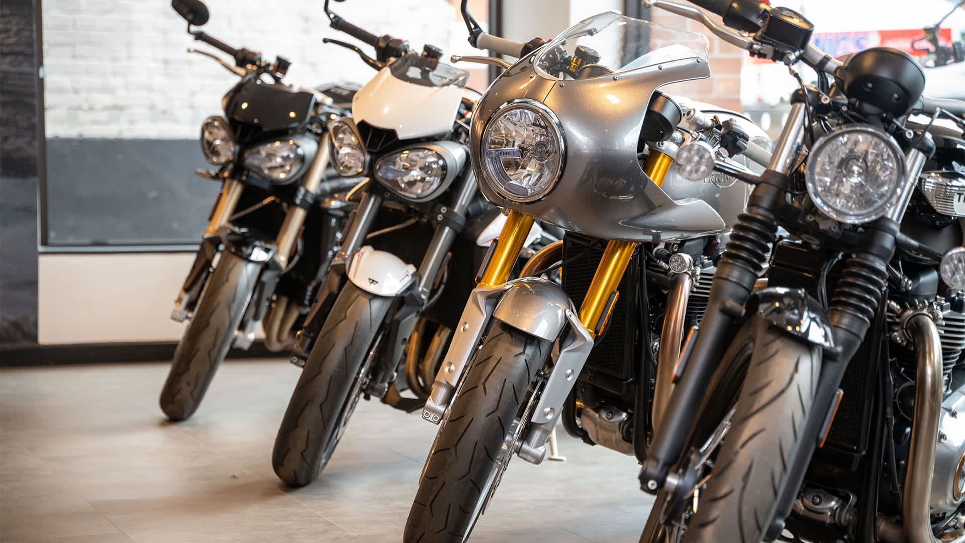 Triumph motorcycles dealership in Watton - Norfolk Triumph