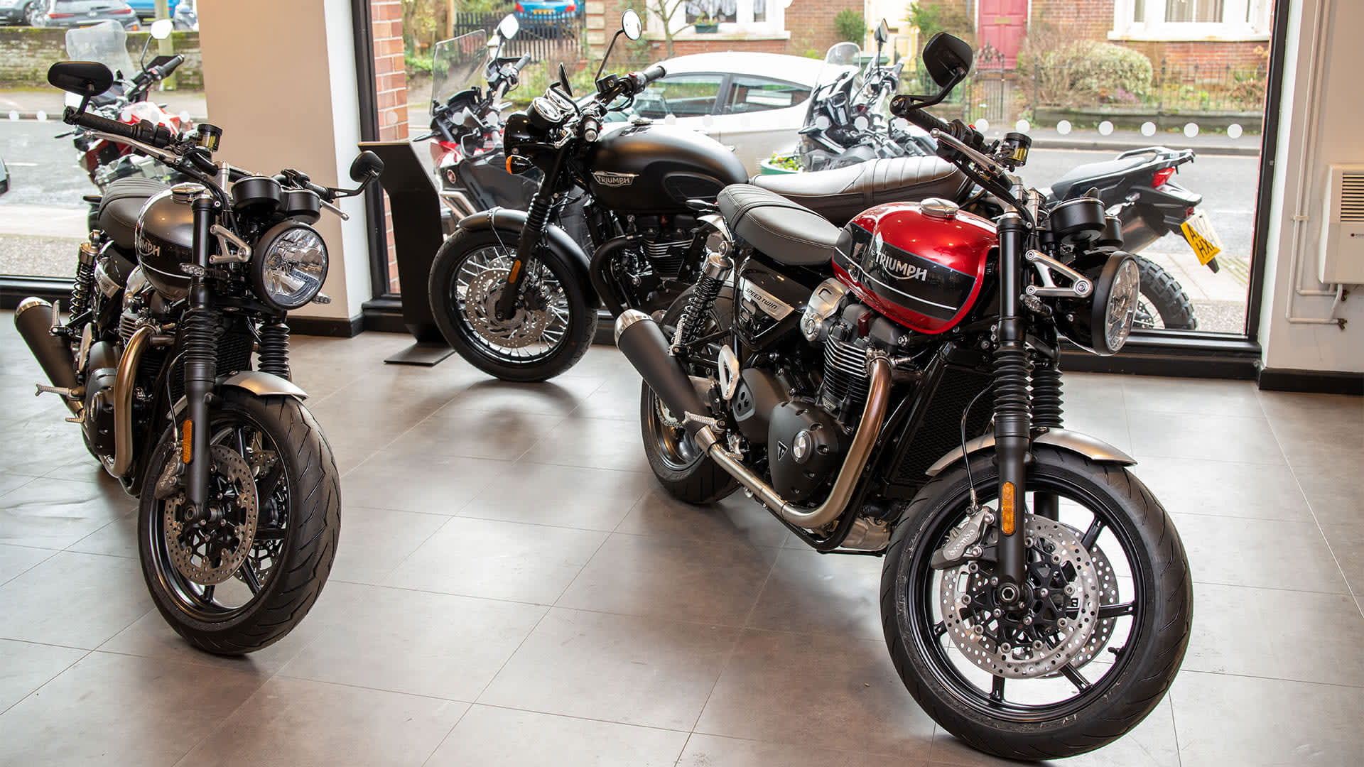 Triumph motorcycles dealership in Watton - Norfolk Triumph