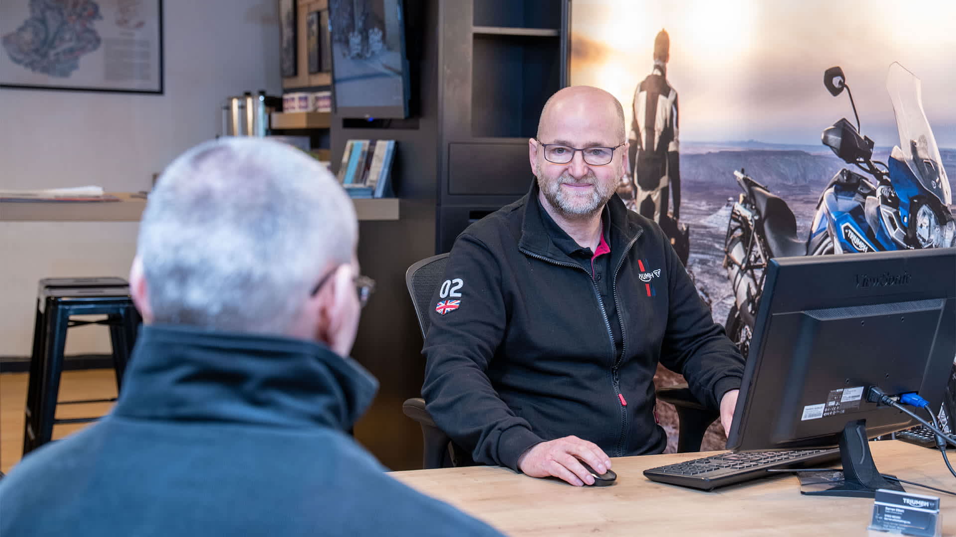 Triumph motorcycles dealership in Watton - Norfolk Triumph