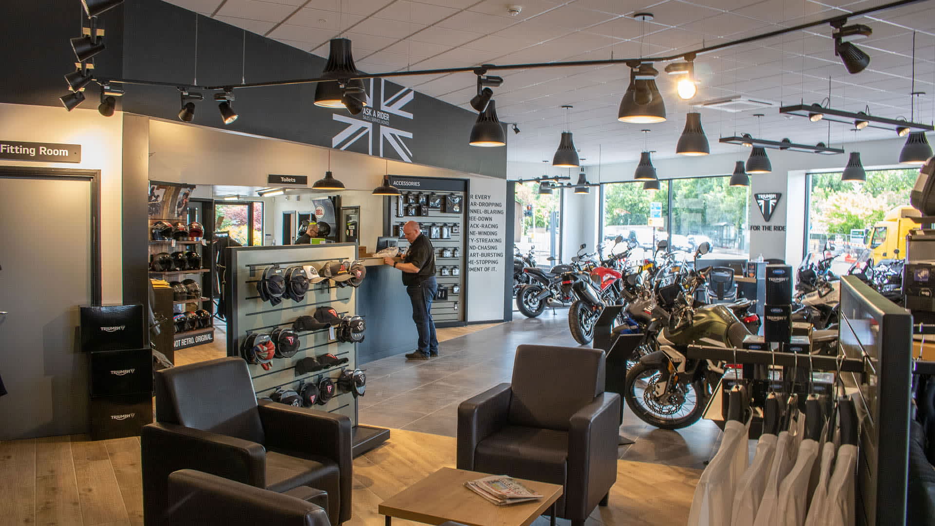 Triumph motorcycles dealership in Cheltenham - Blade Cheltenham