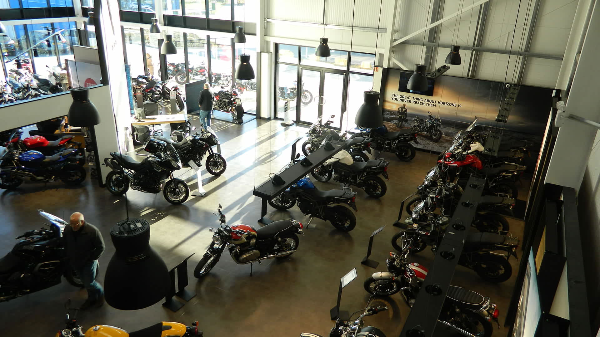 Triumph motorcycles dealership in Peterborough - Peterborough Triumph