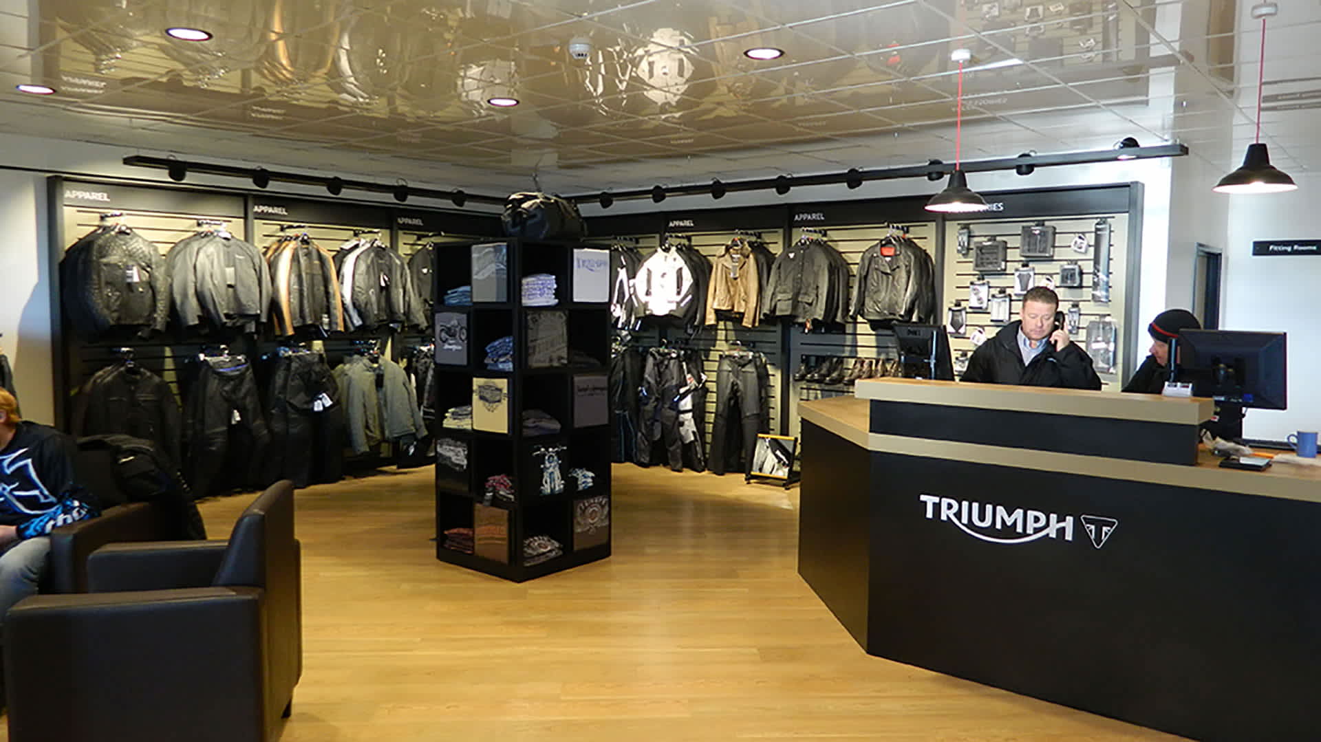 Triumph motorcycles dealership in Peterborough - Peterborough Triumph