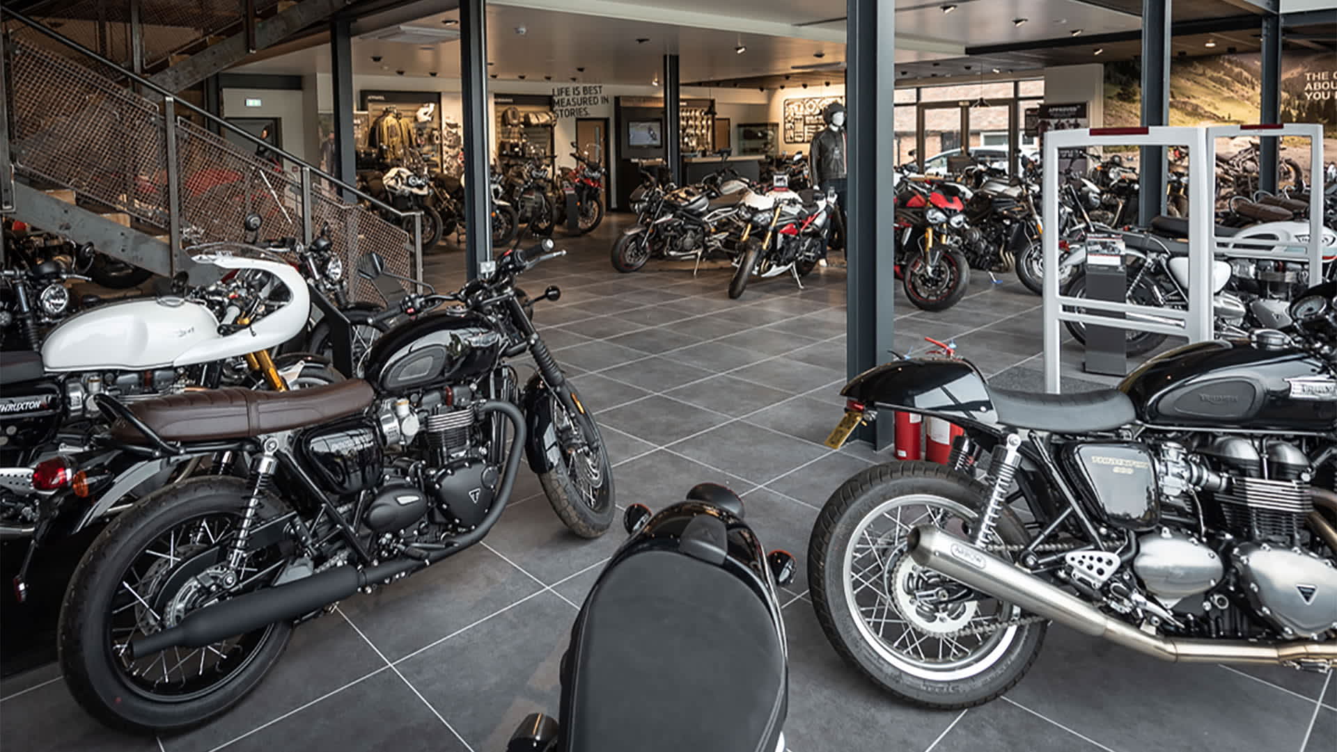 Triumph motorcycles dealership in Ashford - Laguna motorcycles Ashford