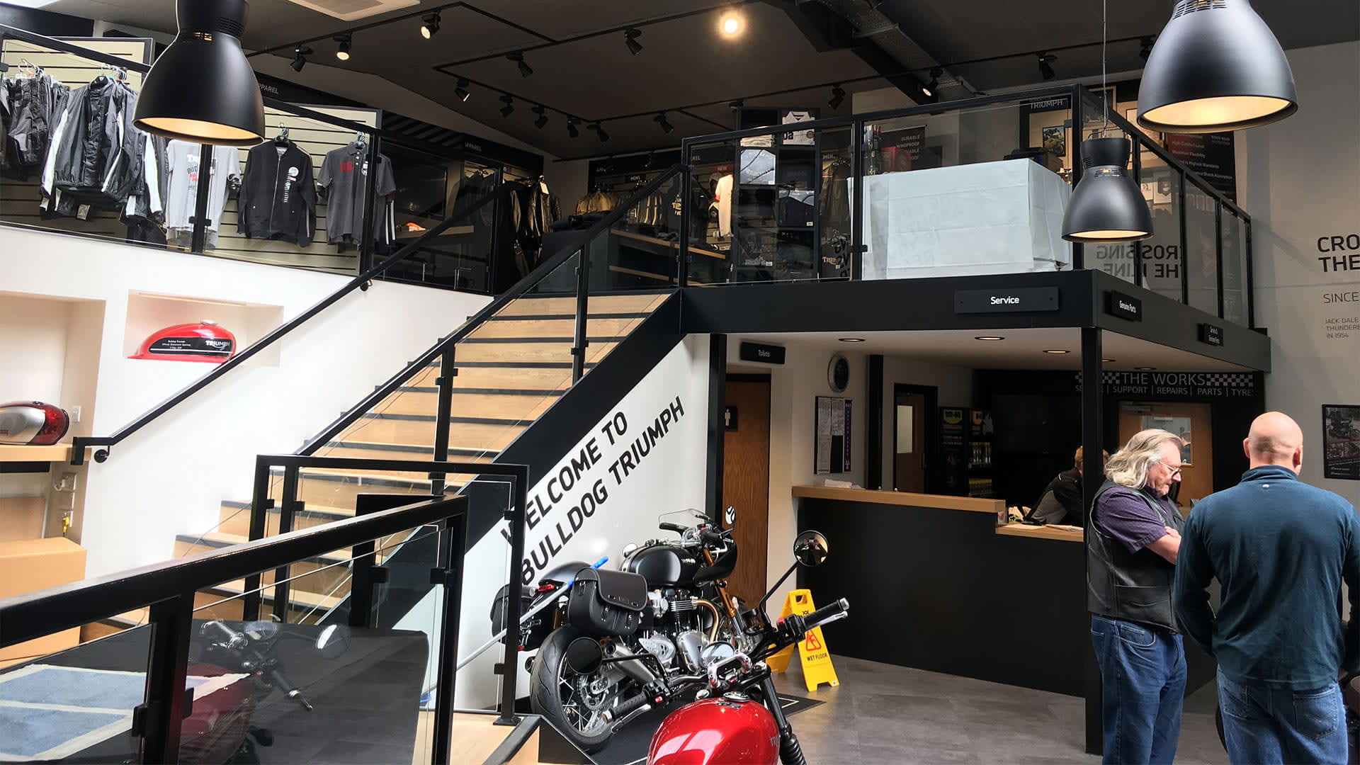 Triumph motorcycles dealership in Winnersh - Bulldog Triumph