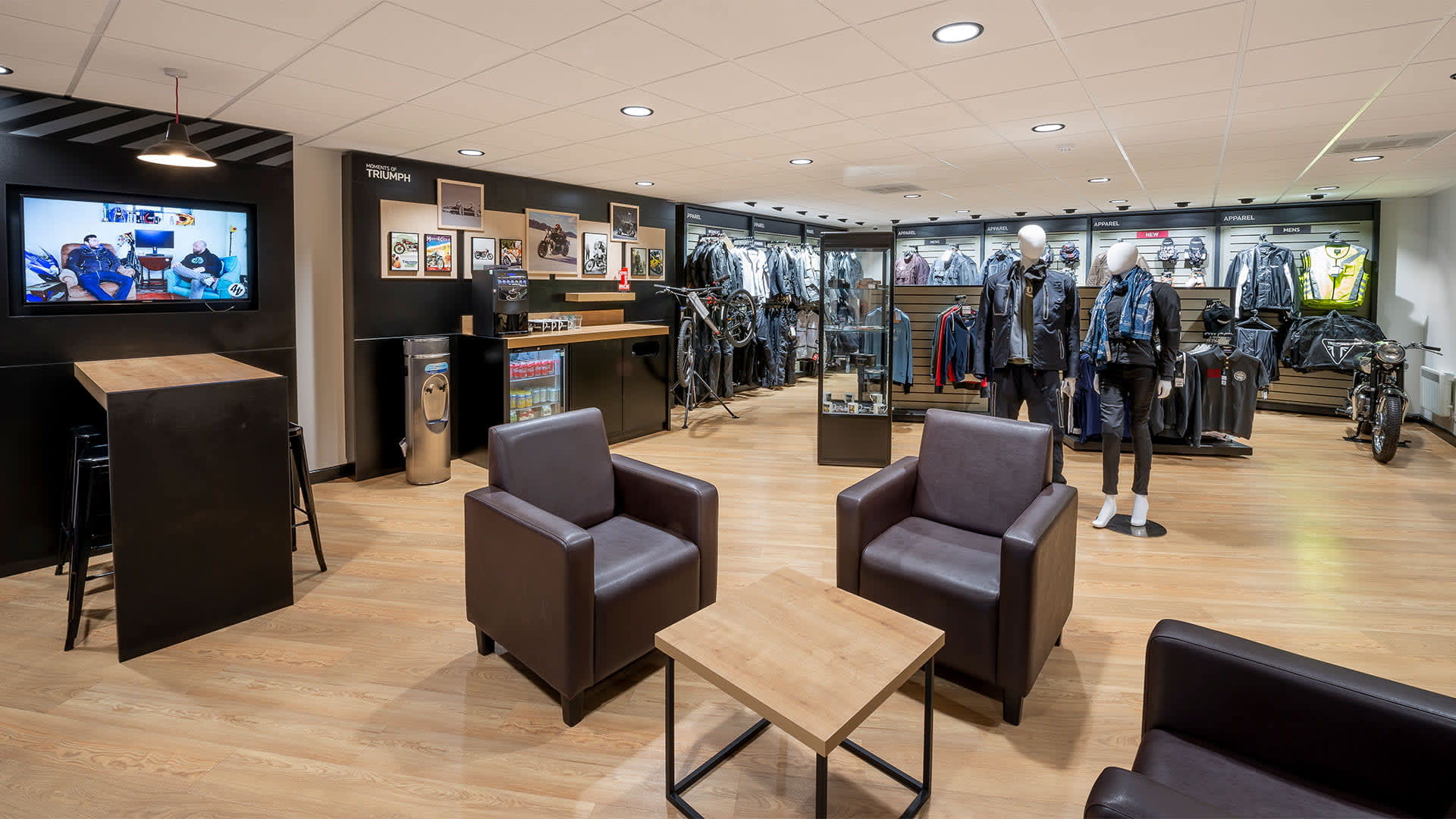 Triumph motorcycles dealership in Taunton, Somerset - Total Triumph