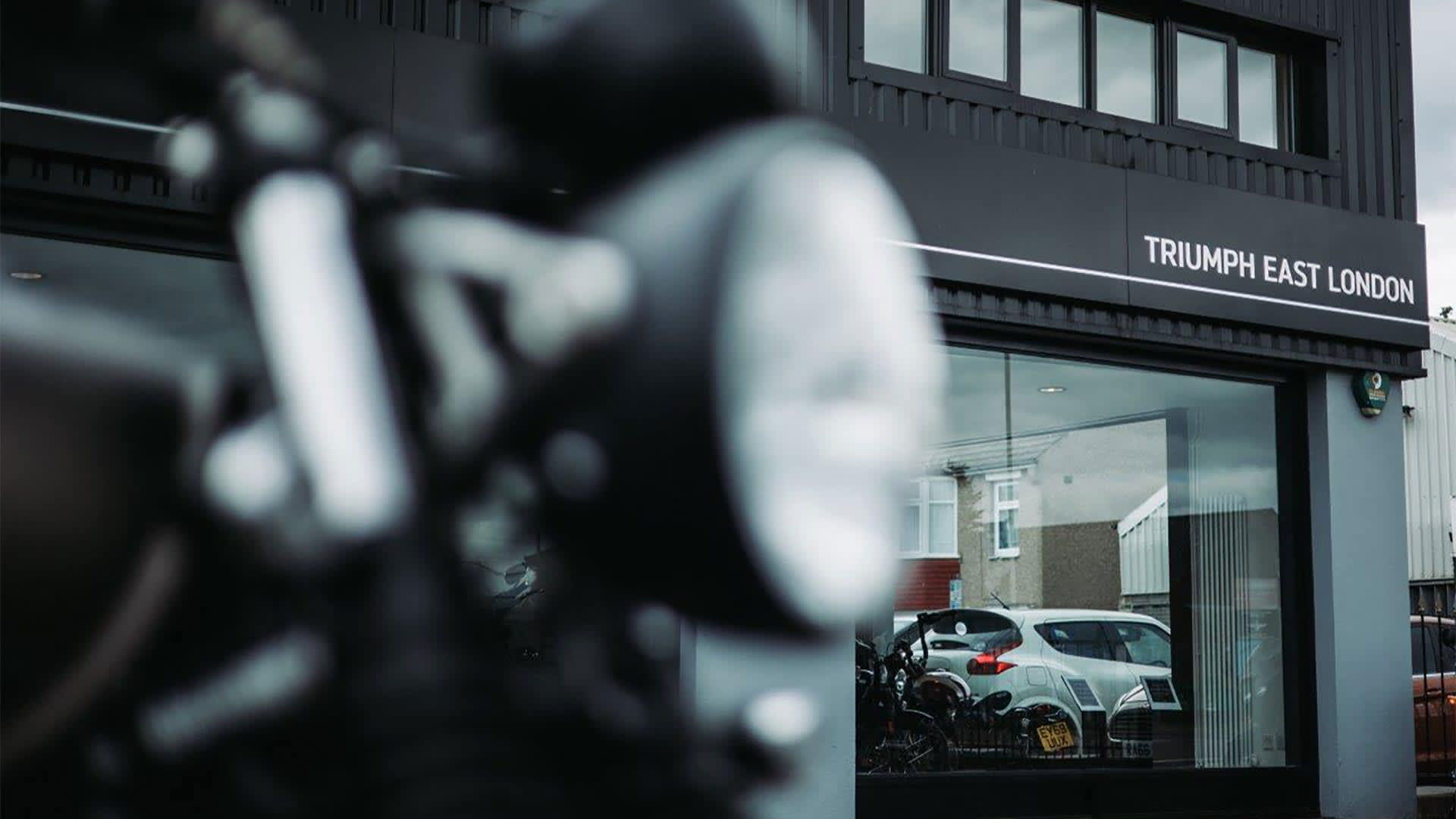 Triumph motorcycles dealership in Romford - Triumph East London