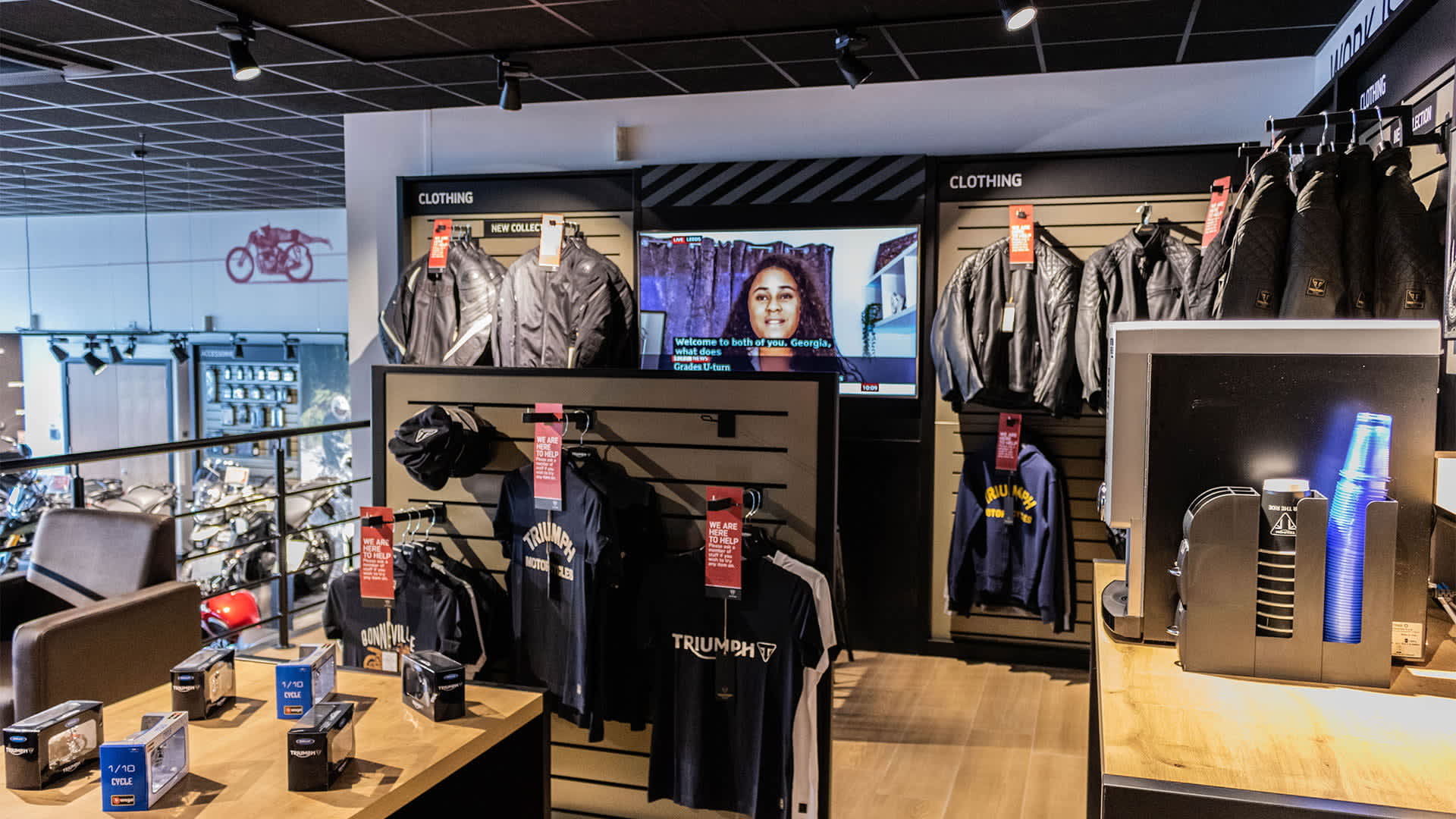 Triumph motorcycles dealership in Chesterfield - Triumph World