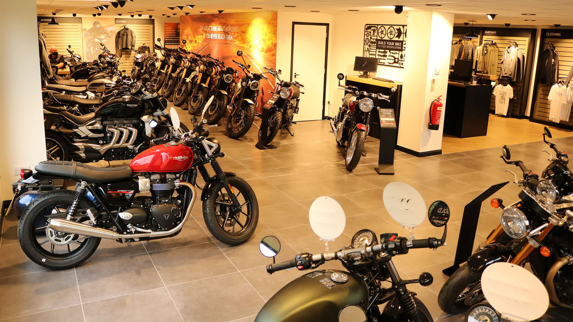 Triumph motorcycles dealership in Dunmow - Triumph Essex