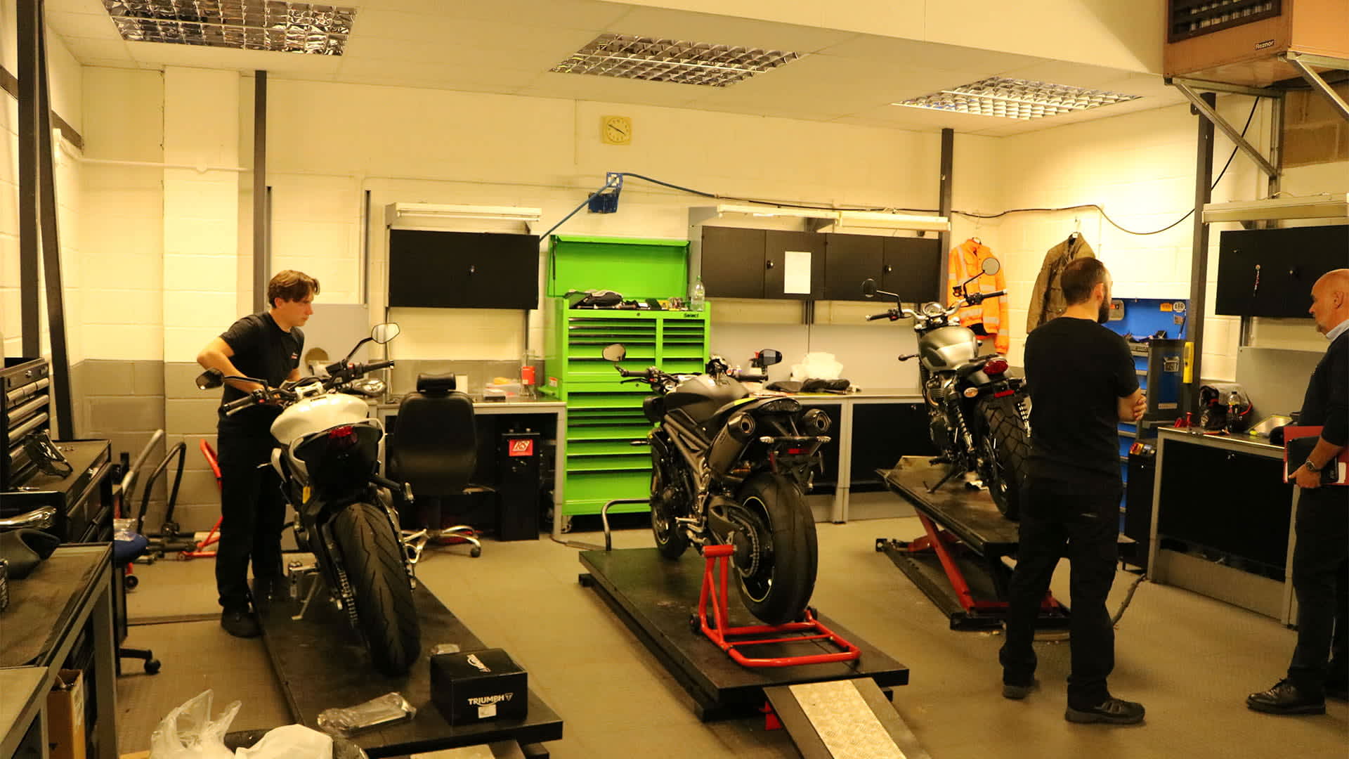 Triumph motorcycles dealership in Dunmow - Triumph Essex