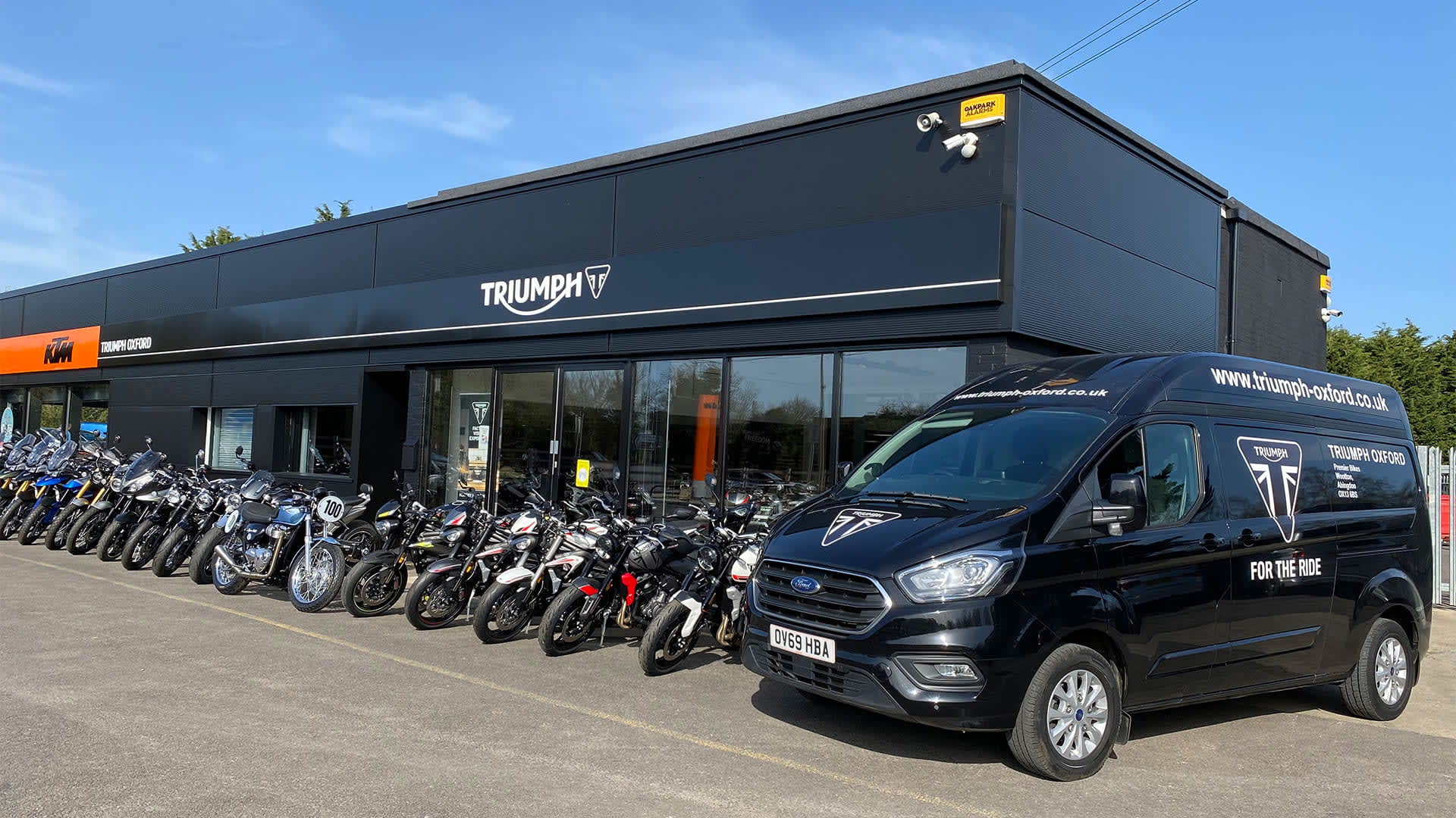 Triumph motorcycles dealership in Abingdon - Triumph Oxford