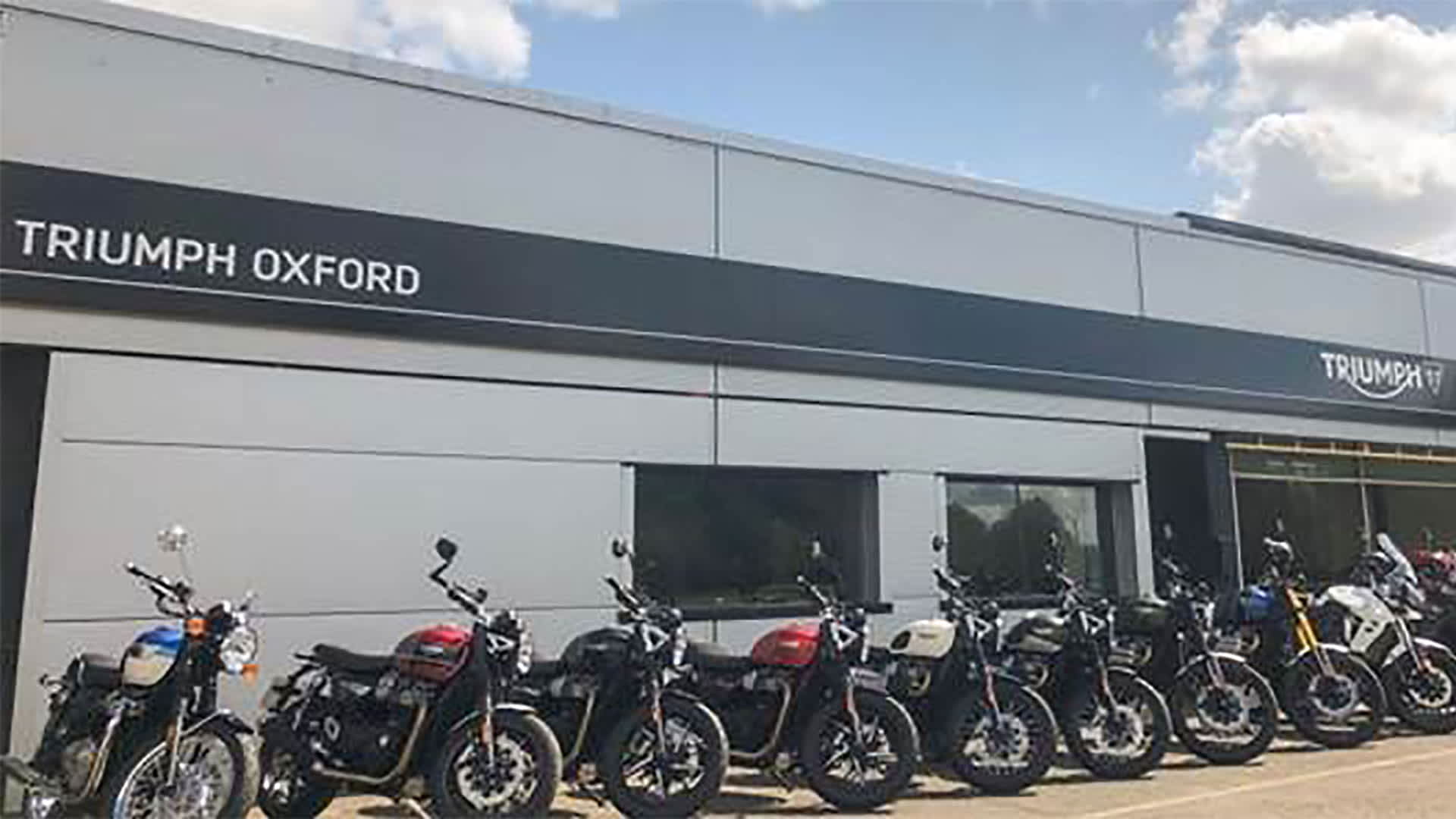Triumph motorcycles dealership in Abingdon - Triumph Oxford