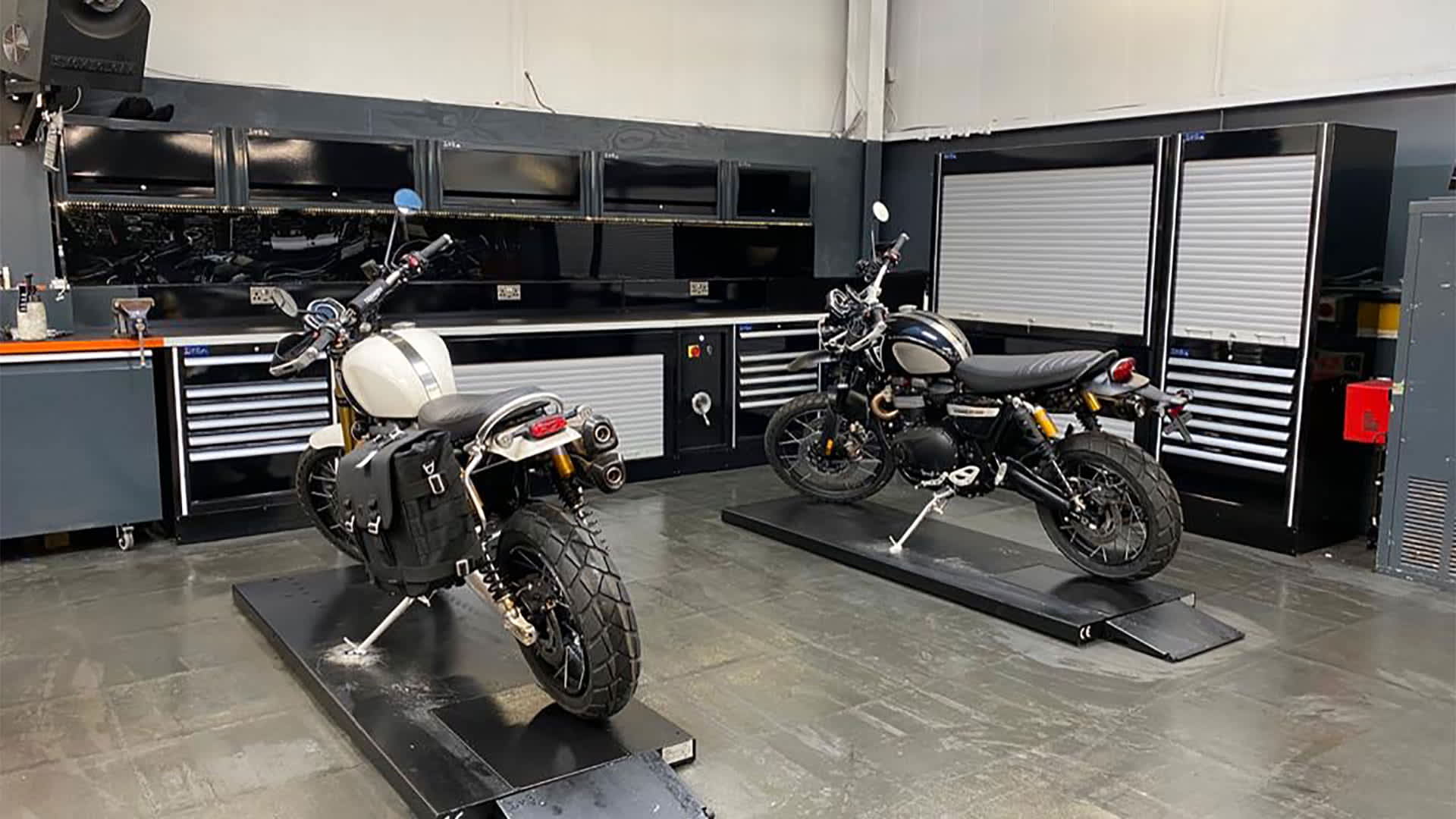Triumph motorcycles dealership in Abingdon - Triumph Oxford