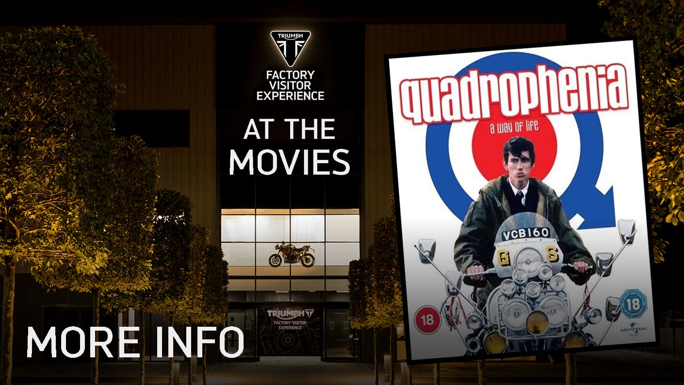 Quadrophenia Triumph Father's Day Movie Night