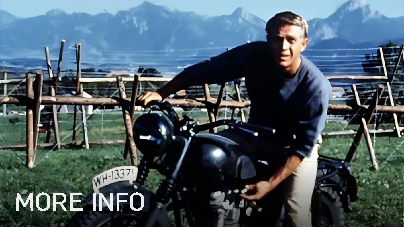 Steve McQueen birthday meet at Triumph Factory