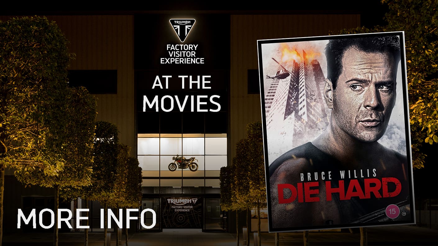 Die Hard event for Christmas at the FVE