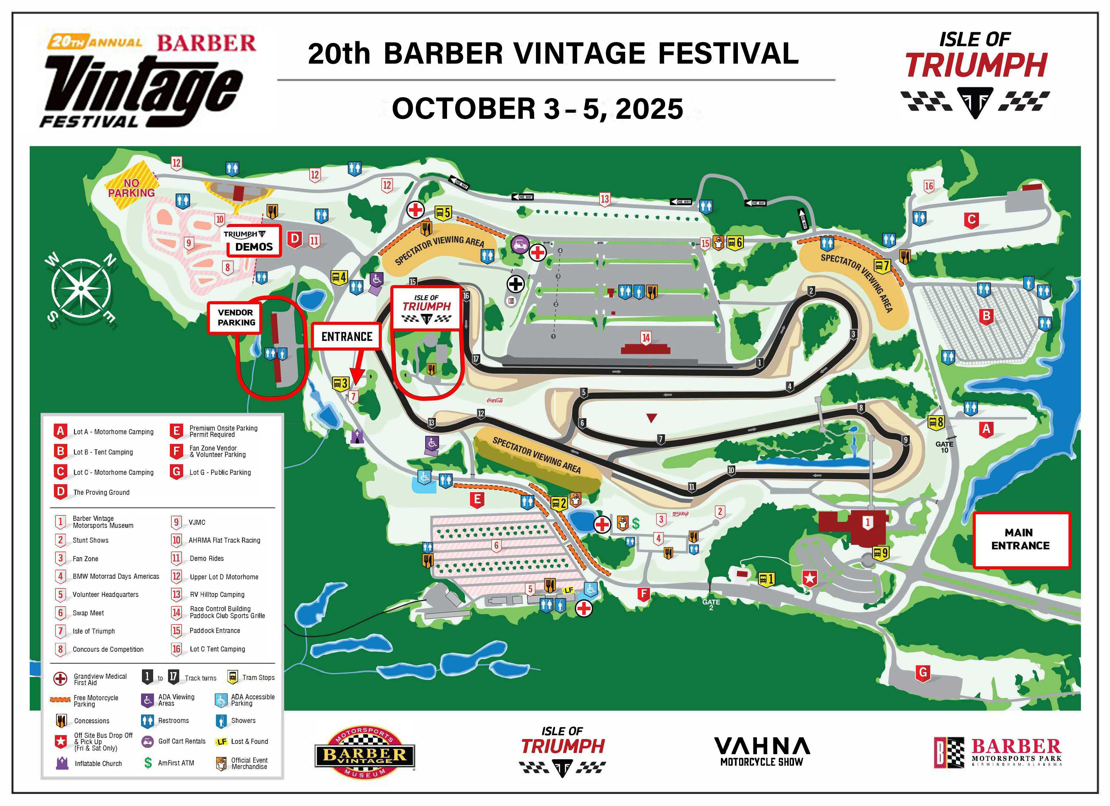 2025 Barber Vintage Festival