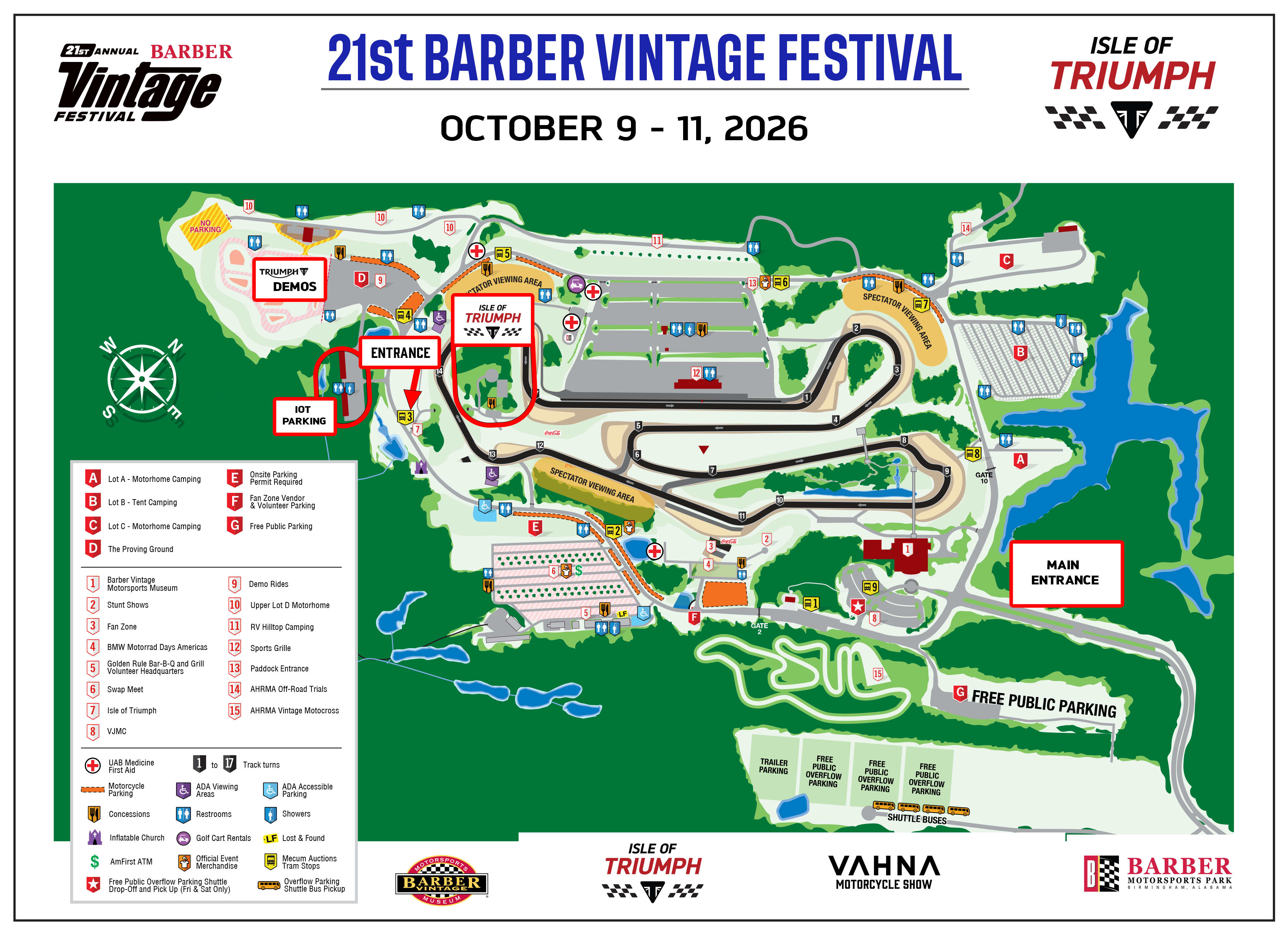 2026 Barber Vintage Festival