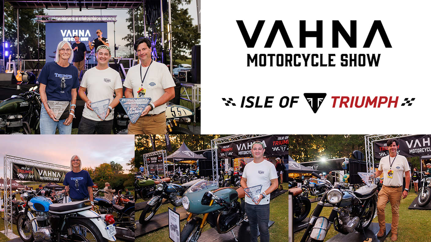 VAHNA Motorcycle Show Winners