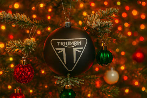 Triumph Ornament