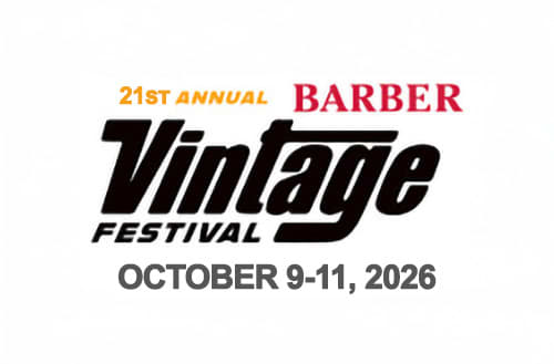Barber Vintage Festival