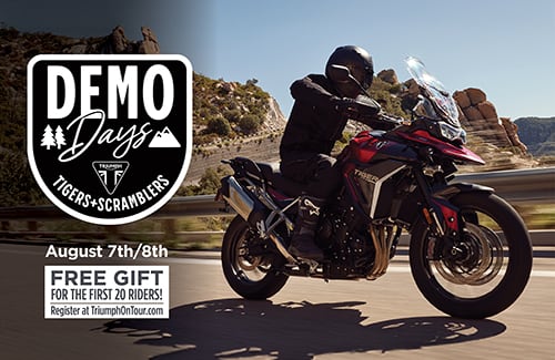 Tigers and Scrambler Demo Days