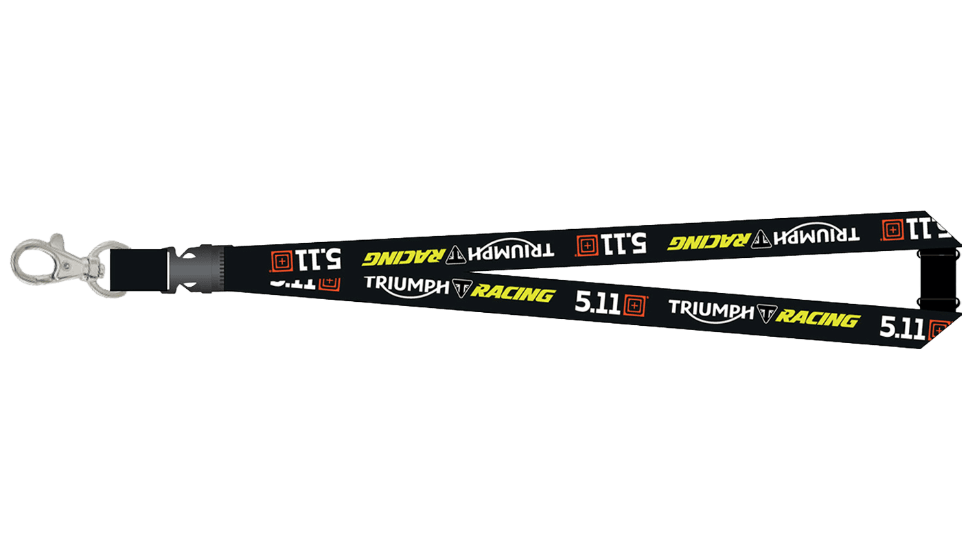Triumph Racing Lanyard