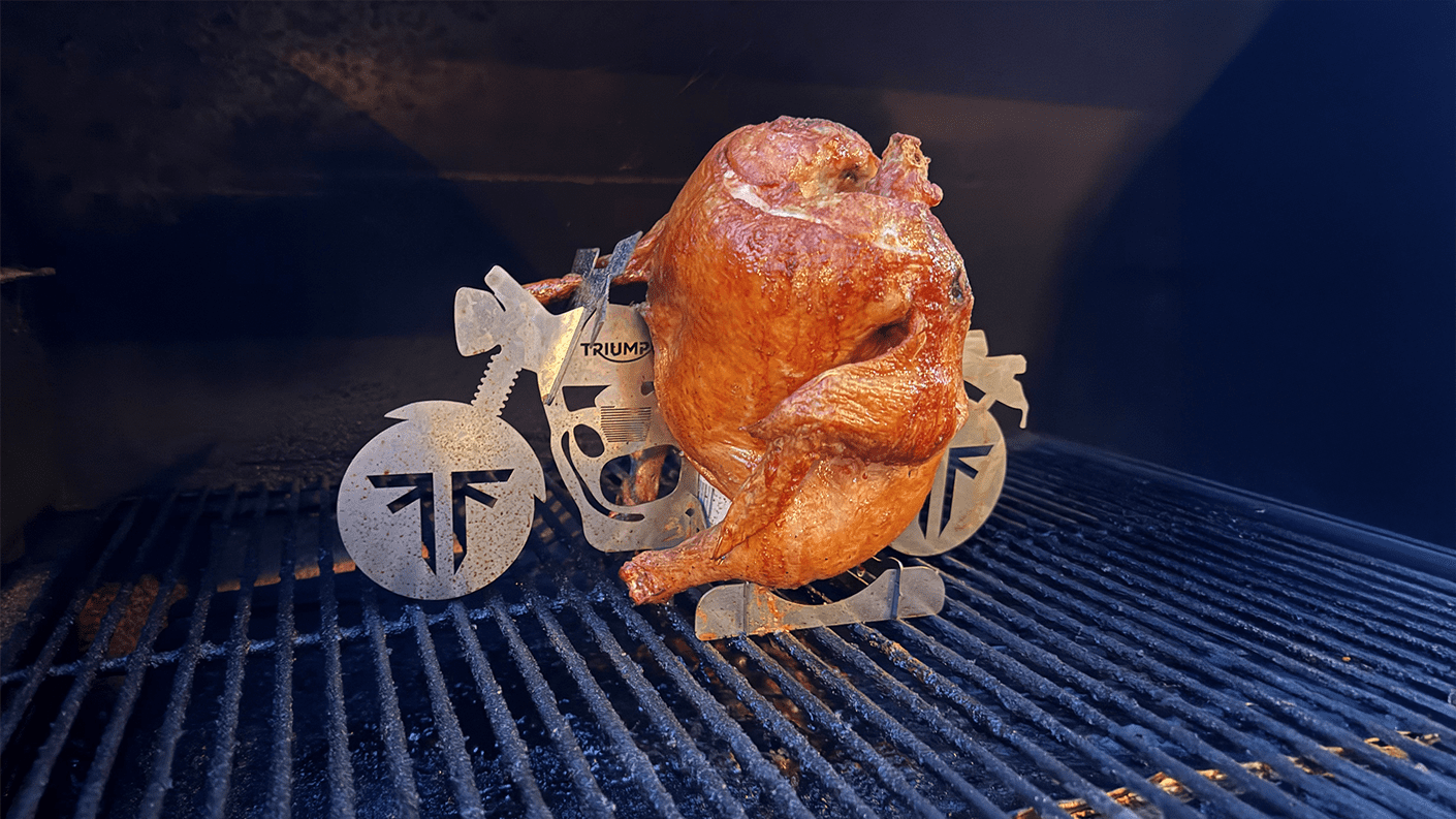 Beer Can Chicken Stand