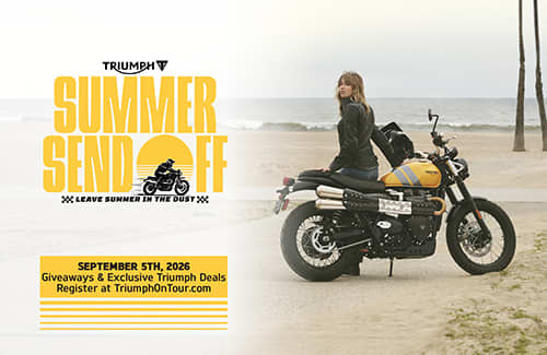 Summer Send-Off Sales Event