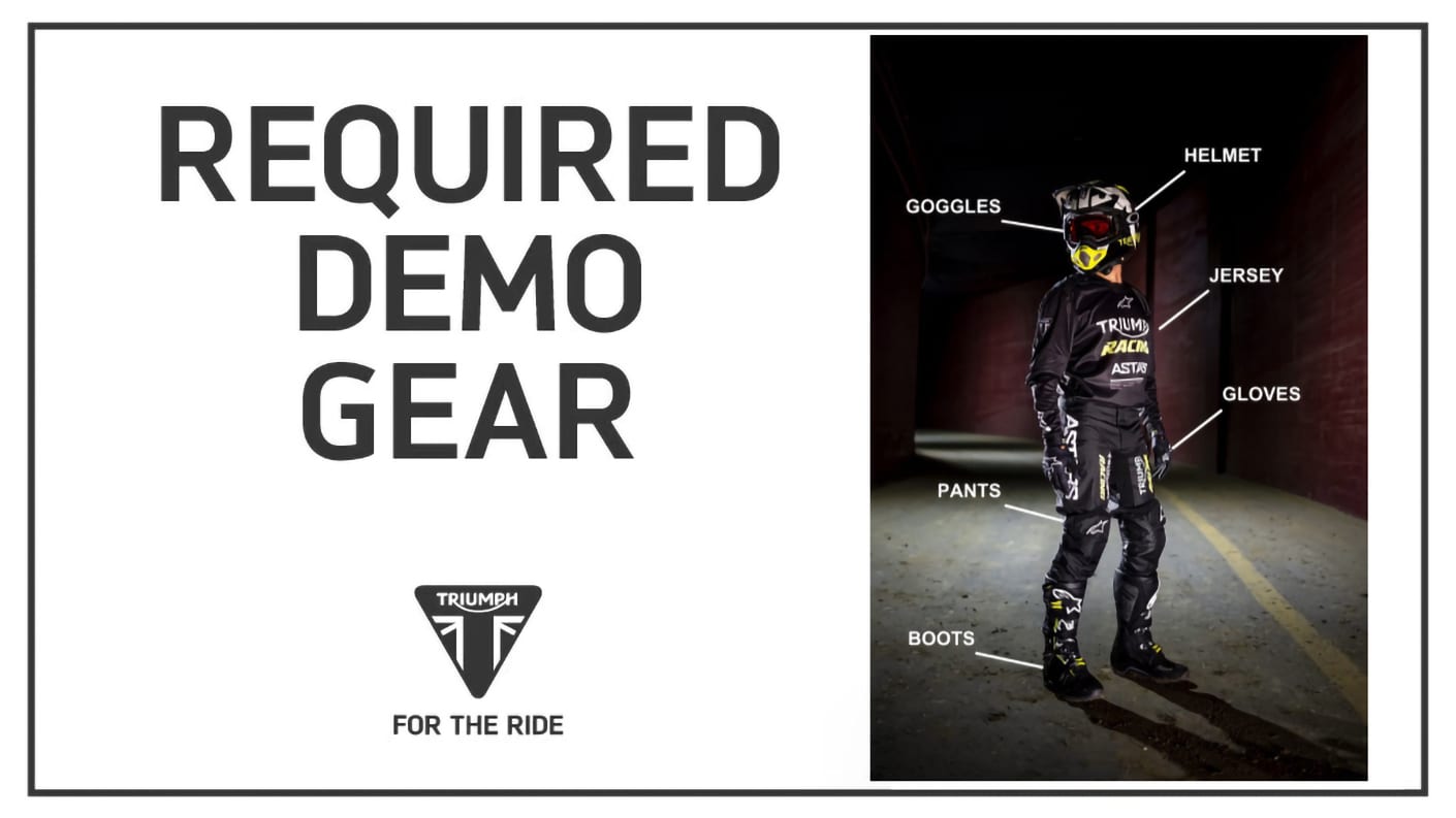 Required Demo Gear