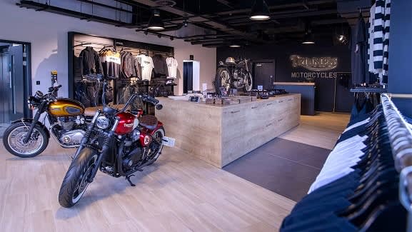 Motorcycles and Apparel
