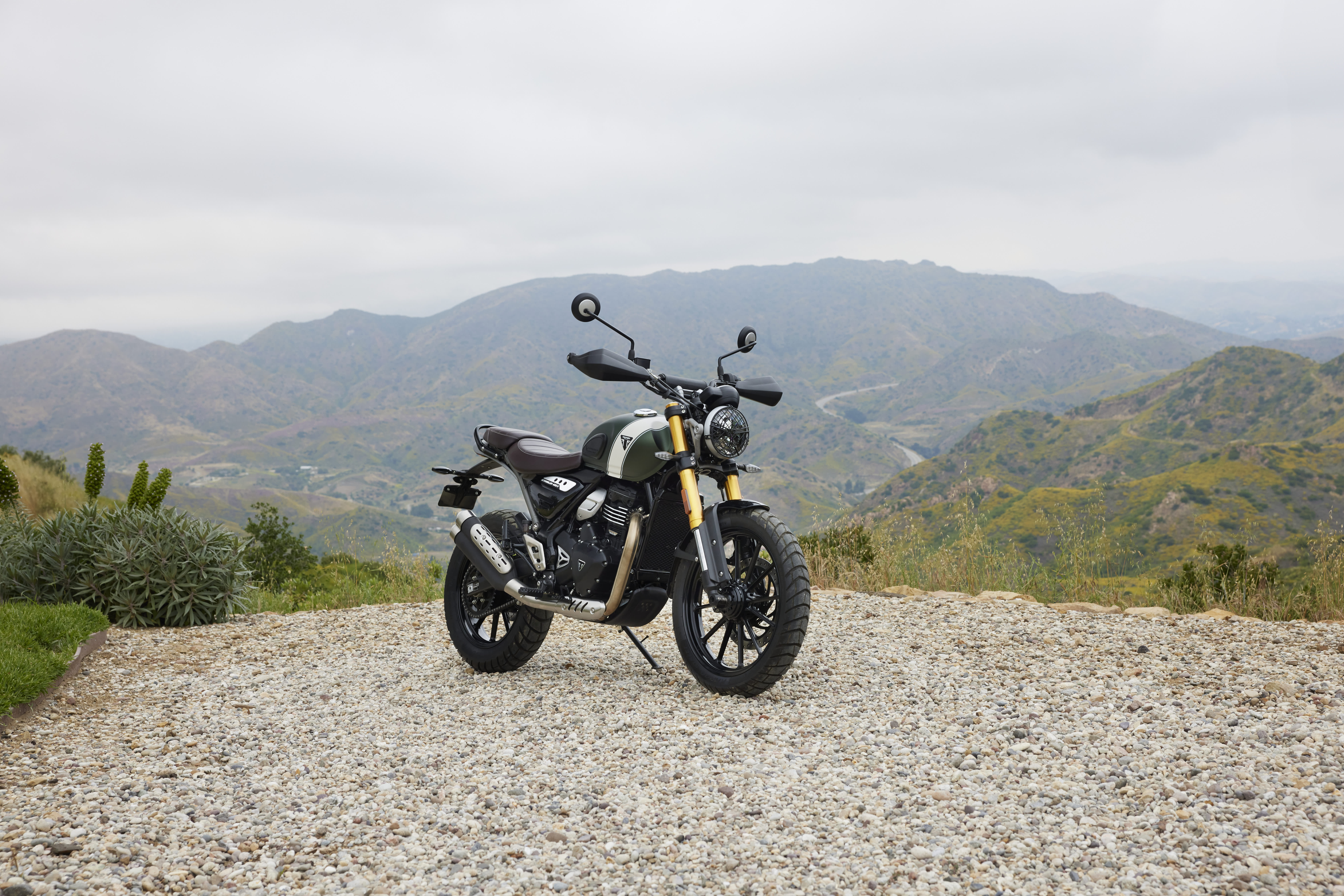 Scrambler 400 X