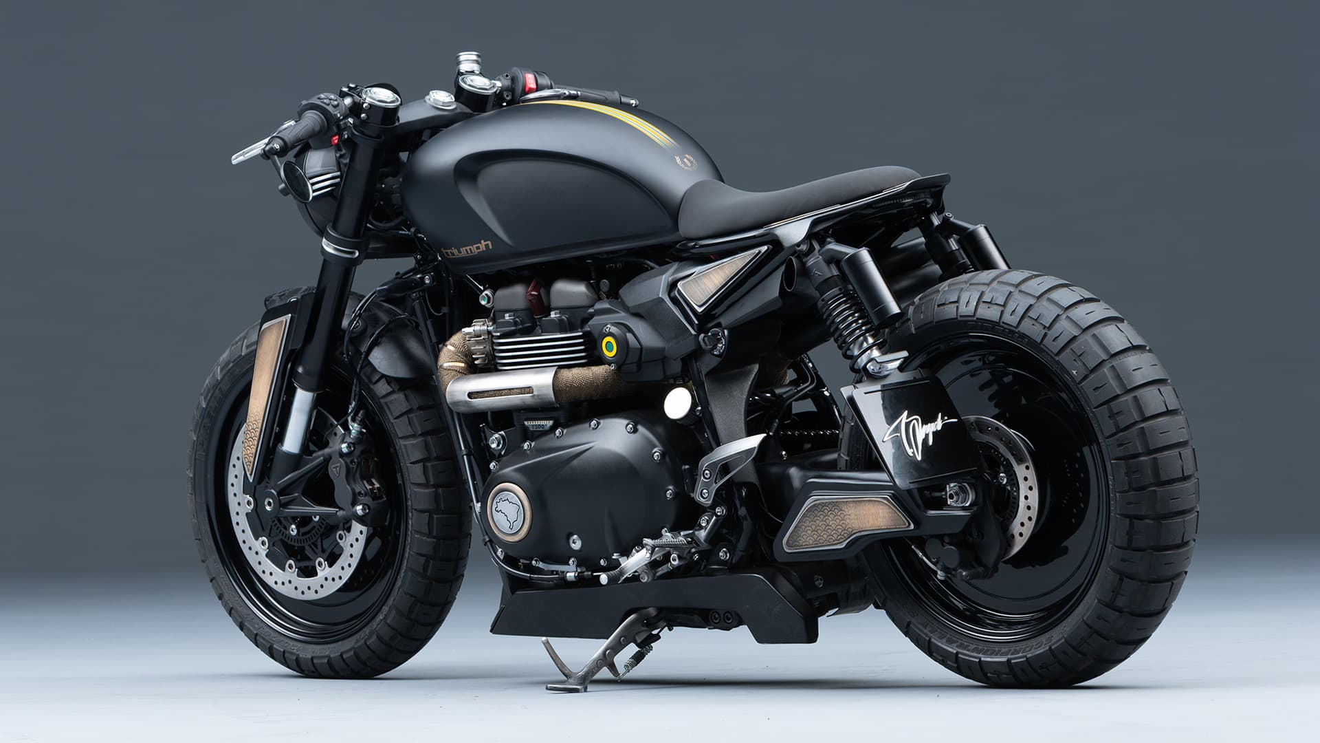 Triumph Originals Winner Brazil