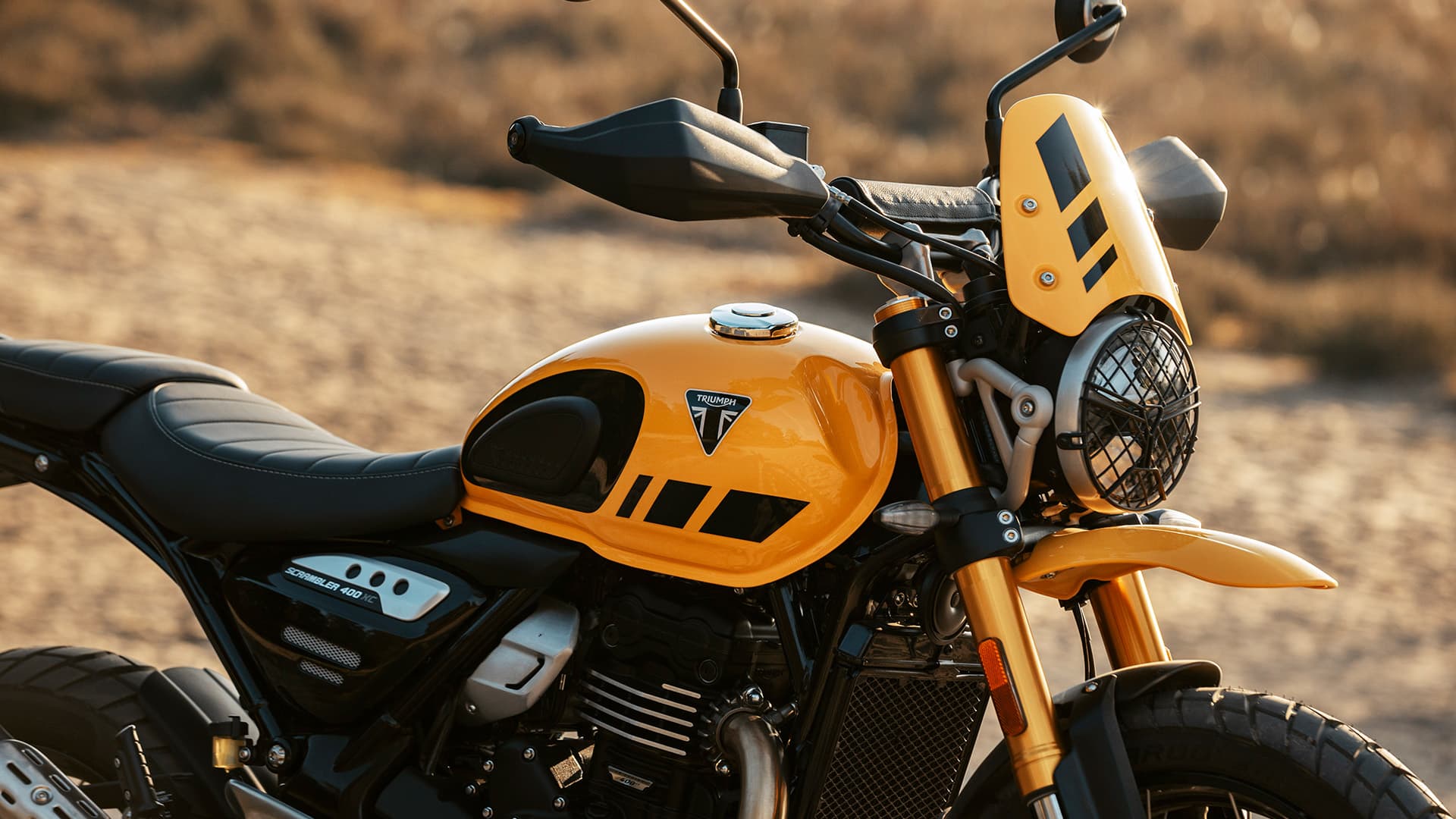 Scrambler 400 XC